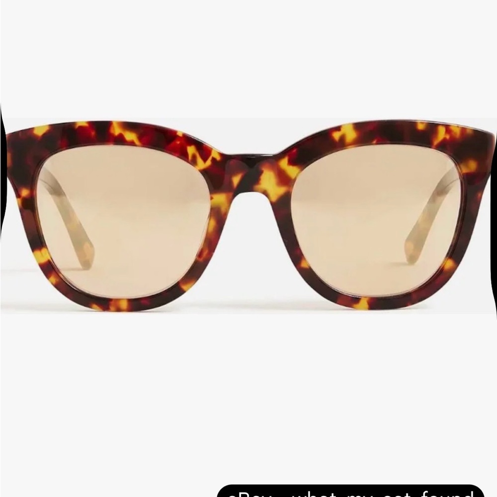J. Crew Tortoise Pattern Sunglasses